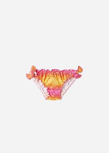 Kids' Calzedonia Bottom Polly Swimsuits Yellow | IE3033TV