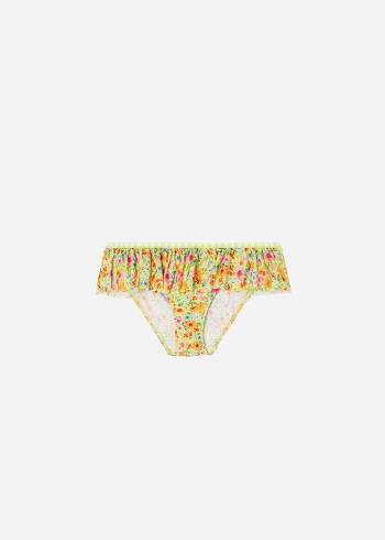 Kids' Calzedonia Bottom Siviglia Swimsuits Yellow | IE3034RW