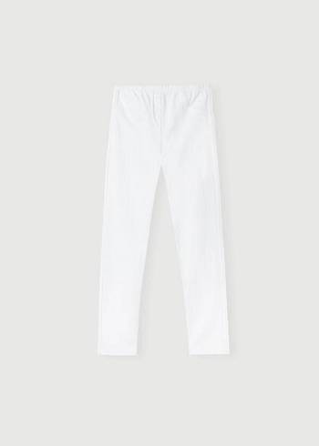 Kids' Calzedonia Denim jeggings Leggings White | IE3126PQ