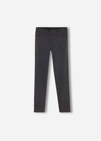 Kids' Calzedonia Denim jeggings Leggings Grey | IE3127OR