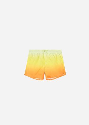 Kids' Calzedonia Formentera Swimsuits Yellow | IE3149TV