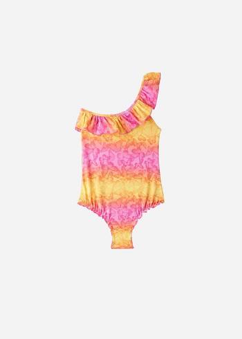 Kids' Calzedonia One-Piece Polly Swimsuits Yellow | IE3047JJ