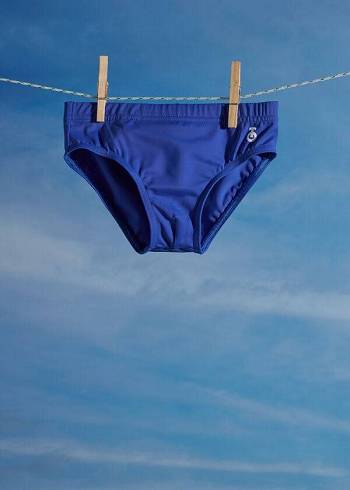 Kids' Calzedonia Rio Swimsuits Blue | IE3155NB