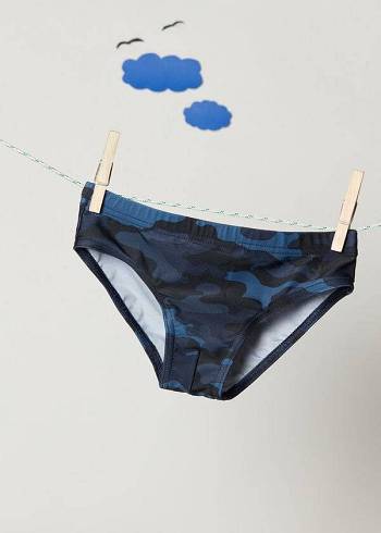 Kids' Calzedonia Rio Swimsuits Blue | IE3157VD