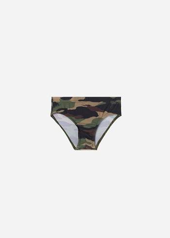 Kids' Calzedonia Rio Swimsuits Green | IE3158CE