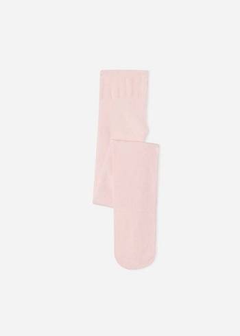 Kids' Calzedonia Soft Touch 50 Deniers Tight Pink | IE3002PQ