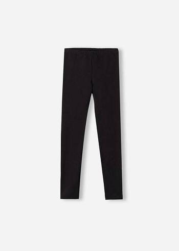 Kids' Calzedonia Thermal Leggings Black | IE3144PQ