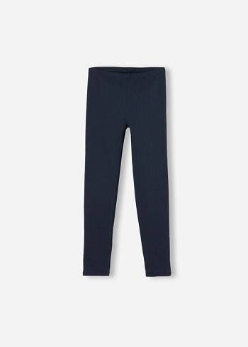 Kids' Calzedonia Thermal Leggings Blue | IE3145OR