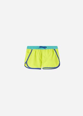 Kids' Calzedonia Venice Eco Swimsuits Green | IE3160ZG