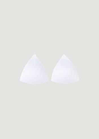 Women's Calzedonia Padded Cups for Triangle Bikinis Accessories White | IE1280OR