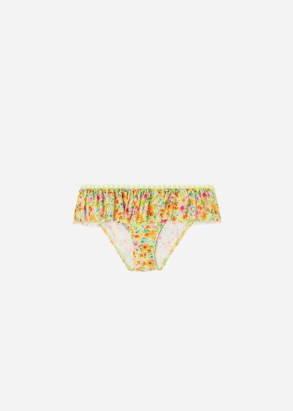 Kids\' Calzedonia Bottom Siviglia Swimsuits Yellow | IE3034RW