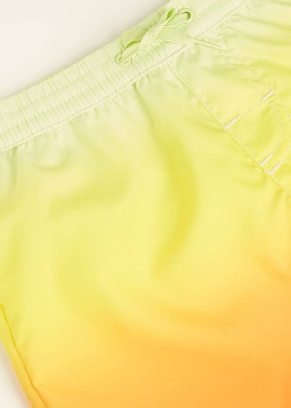 Kids' Calzedonia Formentera Swimsuits Yellow | IE3149TV