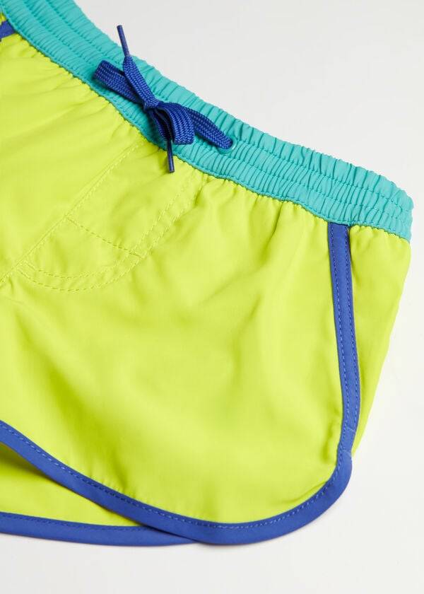 Kids' Calzedonia Venice Eco Swimsuits Green | IE3160ZG