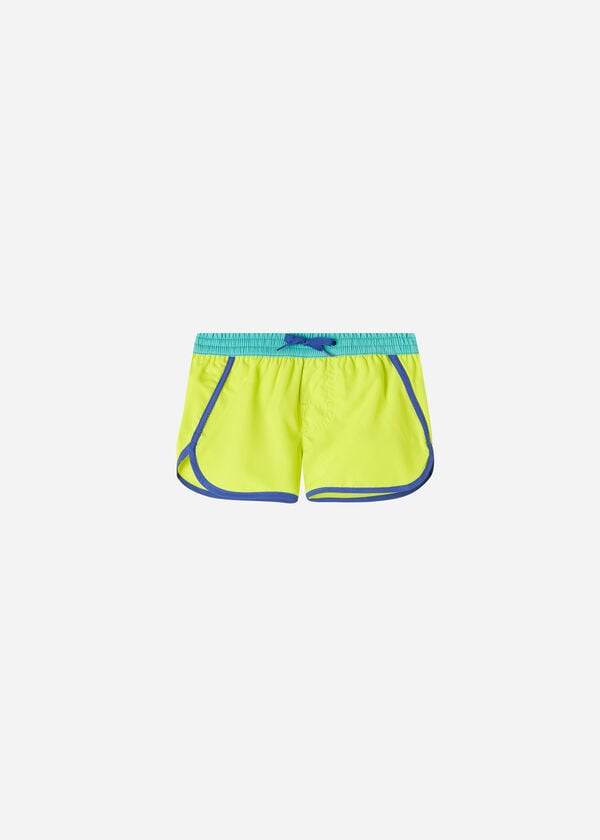 Kids\' Calzedonia Venice Eco Swimsuits Green | IE3160ZG