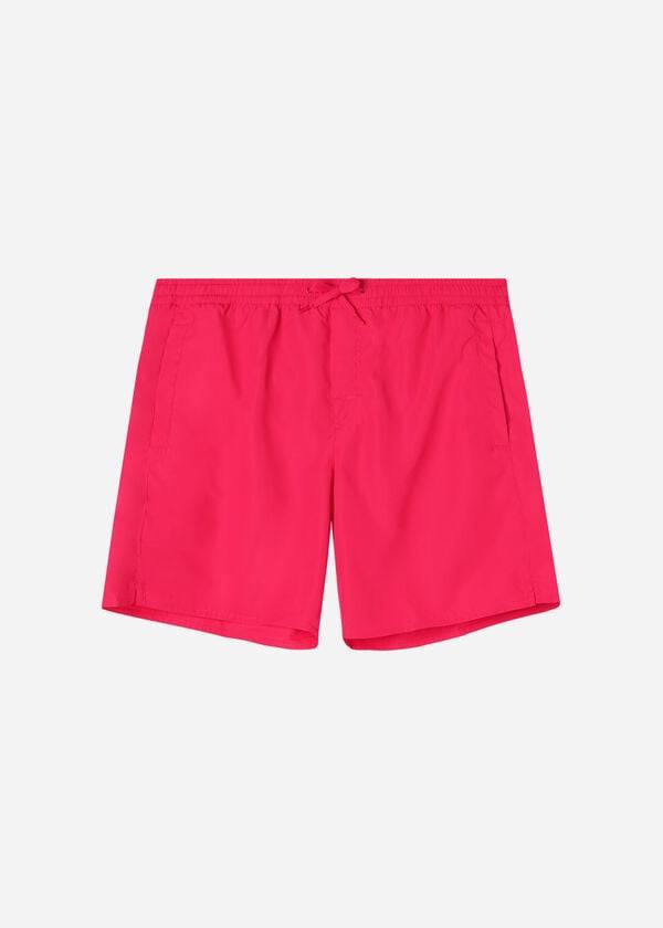 Men's Calzedonia Formentera Sport Mesh Swim Trunks Pink | IE2947ZG