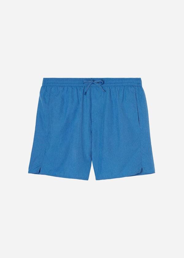 Men's Calzedonia Formentera Swim Trunks Blue | IE2910DN