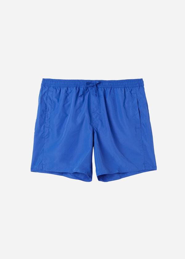 Men's Calzedonia Formentera Swim Trunks Blue | IE2933IS