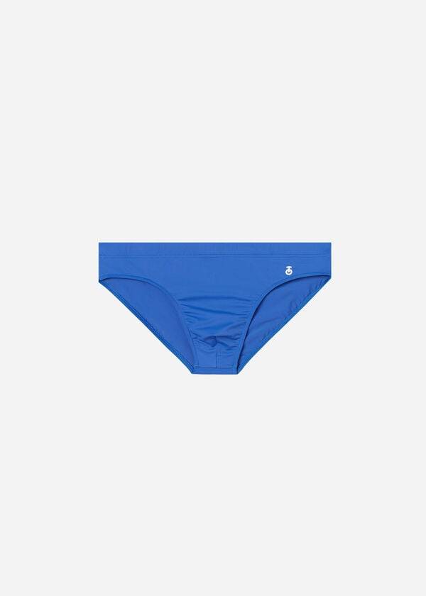 Men's Calzedonia Rio Swim Trunks Blue | IE2951HK