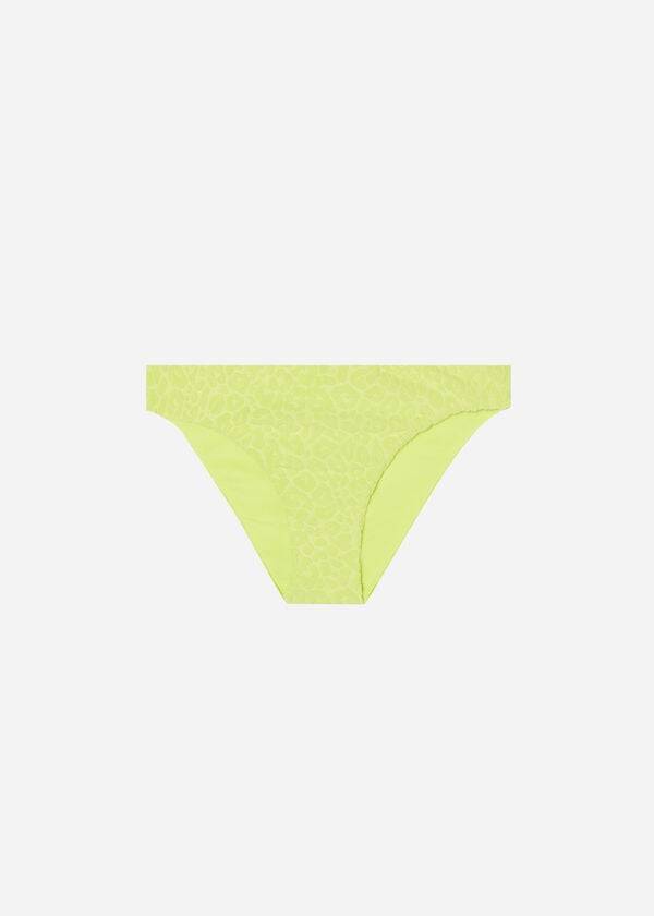 Women's Calzedonia Bangkok Bikini Bottoms Green | IE1293CE