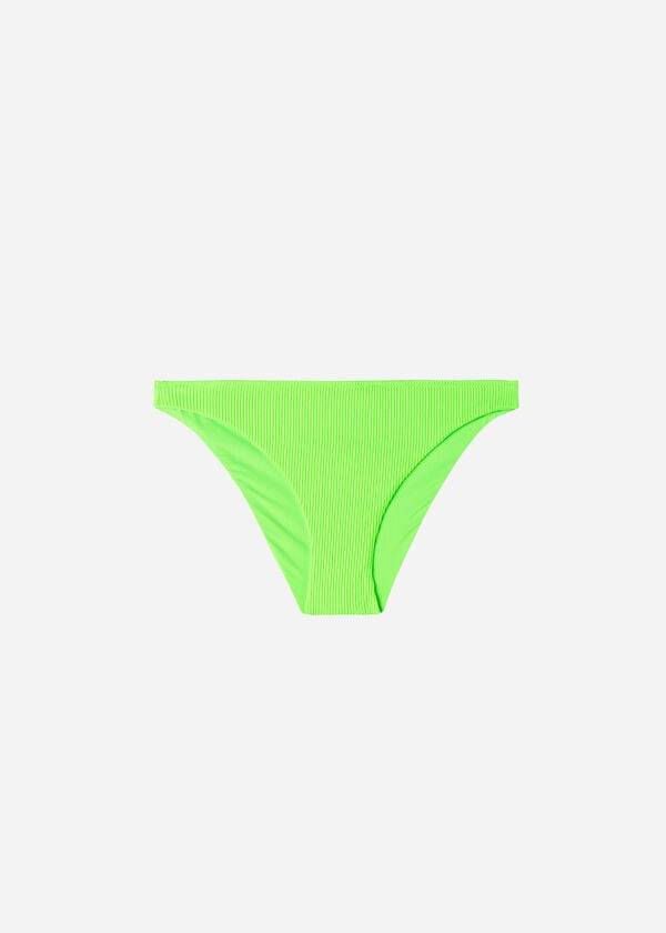 Women's Calzedonia Bikini New York Bikini Bottoms Green | IE1296NB