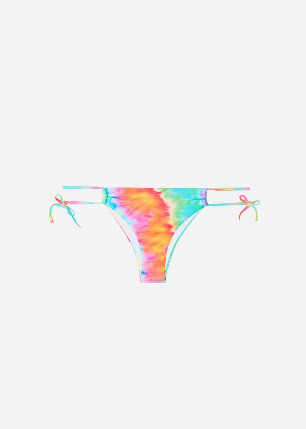 Women's Calzedonia Brazilian Orlando Bikini Bottoms Multicolor | IE1318XF