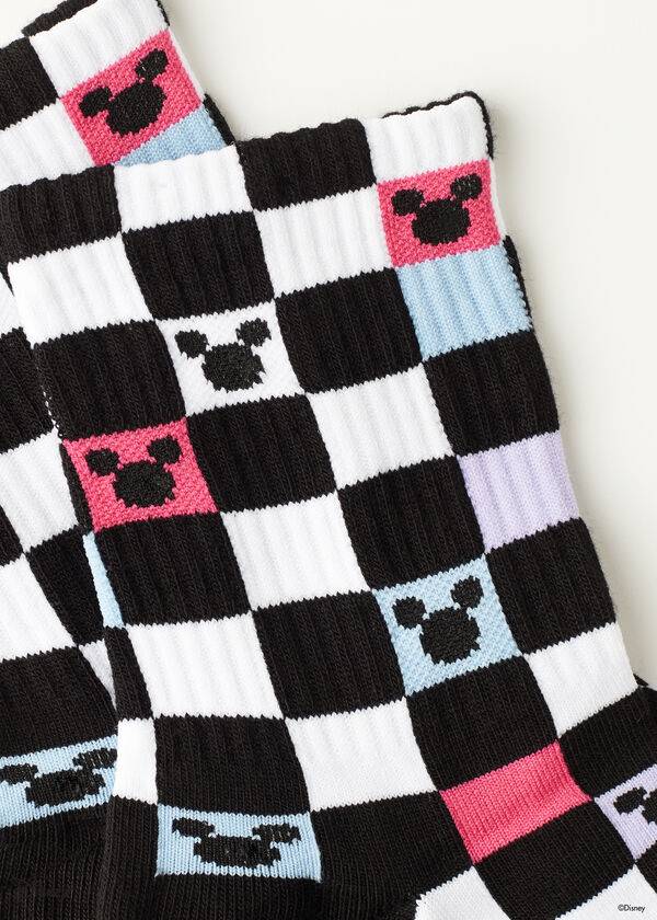 Women's Calzedonia Disney Patterned Short Socks Multicolor | IE2422IS