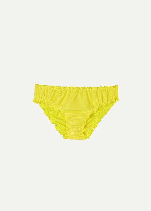 Women's Calzedonia Formentera Bikini Bottoms Yellow | IE1382UT