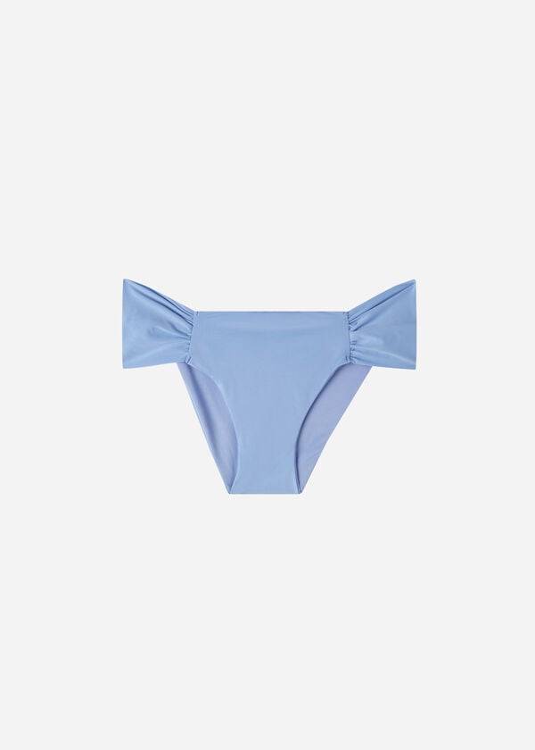 Women's Calzedonia Indonesia Eco Bikini Bottoms Blue | IE1467FM