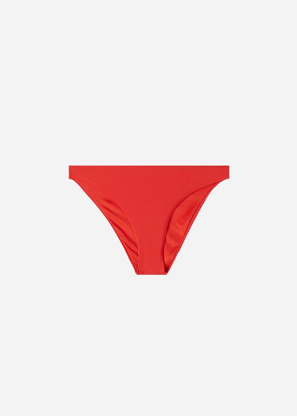 Women's Calzedonia Indonesia Eco Bikini Bottoms Red | IE1468GL