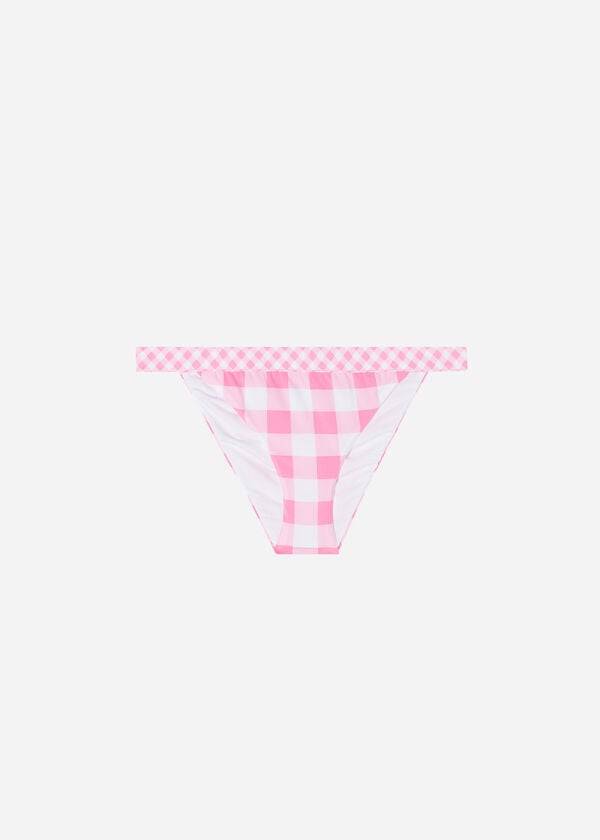 Women's Calzedonia Lione Bikini Bottoms Pink | IE1496JJ