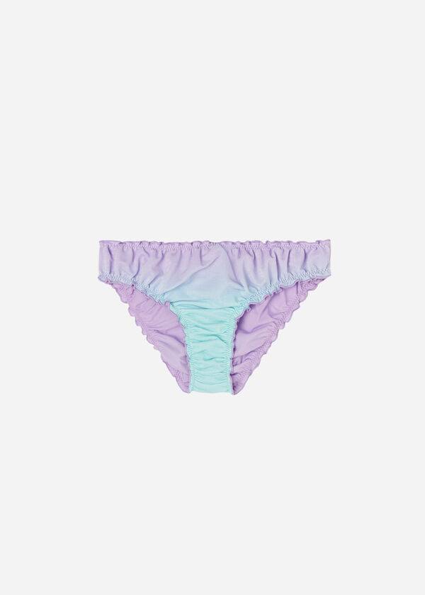 Women's Calzedonia Madrid Bikini Bottoms Purple | IE1498LH