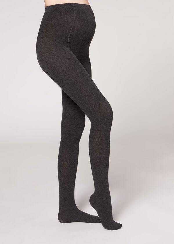 Women's Calzedonia Maternity with Cashmere Maternity Tights Coffee | IE1008VD