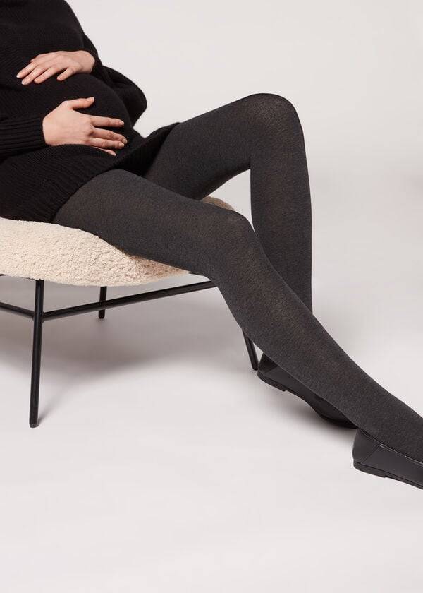 Women's Calzedonia Maternity with Cashmere Maternity Tights Coffee | IE1008VD