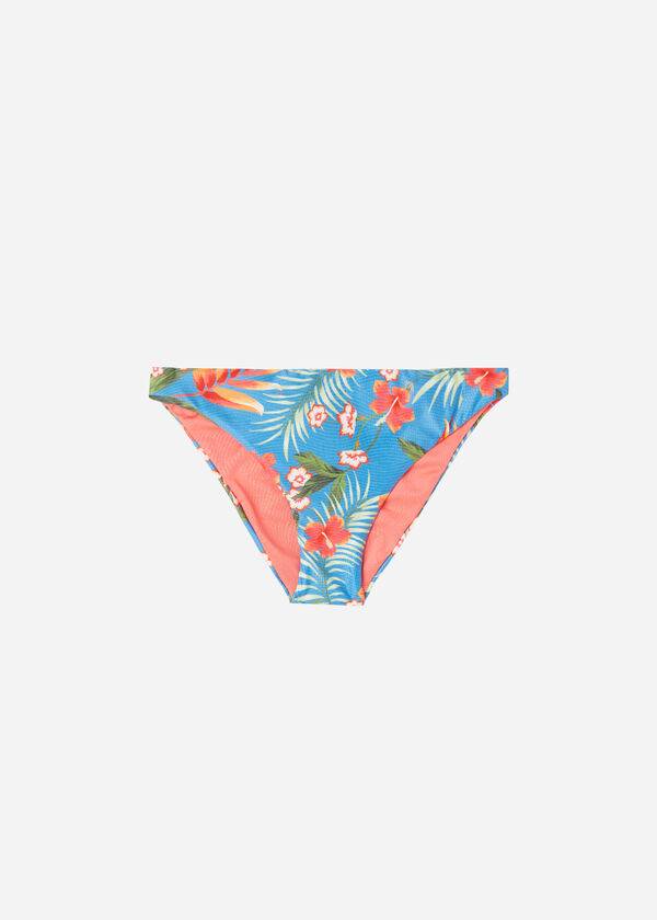 Women's Calzedonia Maui Bikini Bottoms Green | IE1503BC