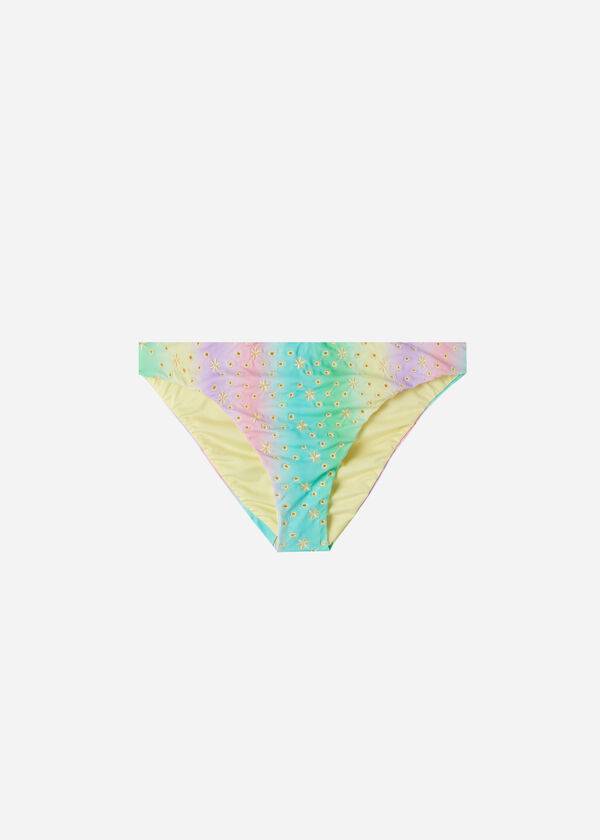 Women's Calzedonia Panama Bikini Bottoms Multicolor | IE1509RW