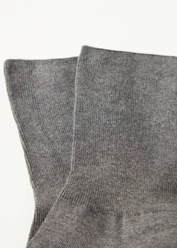 Women's Calzedonia Short in Cotton with Cashmere Short Socks Grey | IE2498PQ