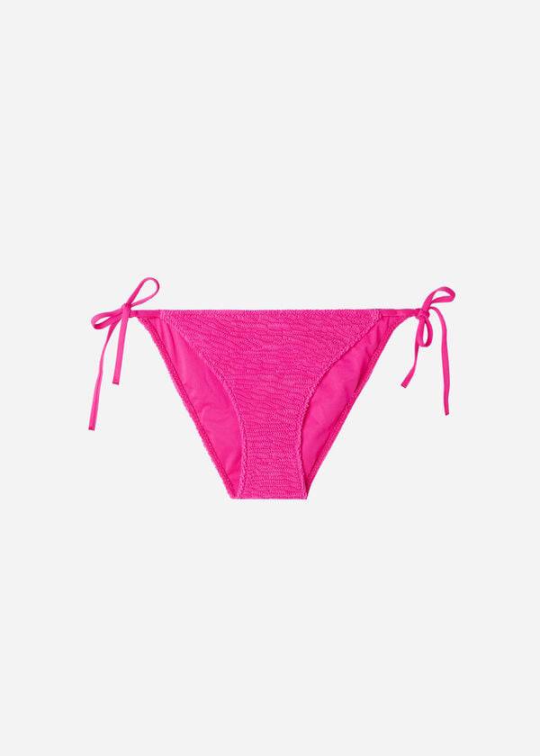 Women's Calzedonia String Miami Bikini Bottoms Pink | IE1607BC