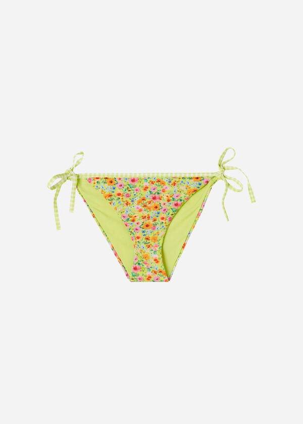 Women's Calzedonia String Siviglia Bikini Bottoms Yellow | IE1616UT