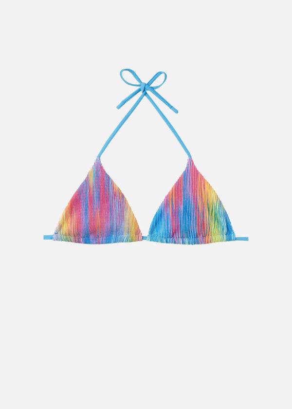 Women's Calzedonia Triangle String Maiorca Bikini Tops Multicolor | IE2052QZ