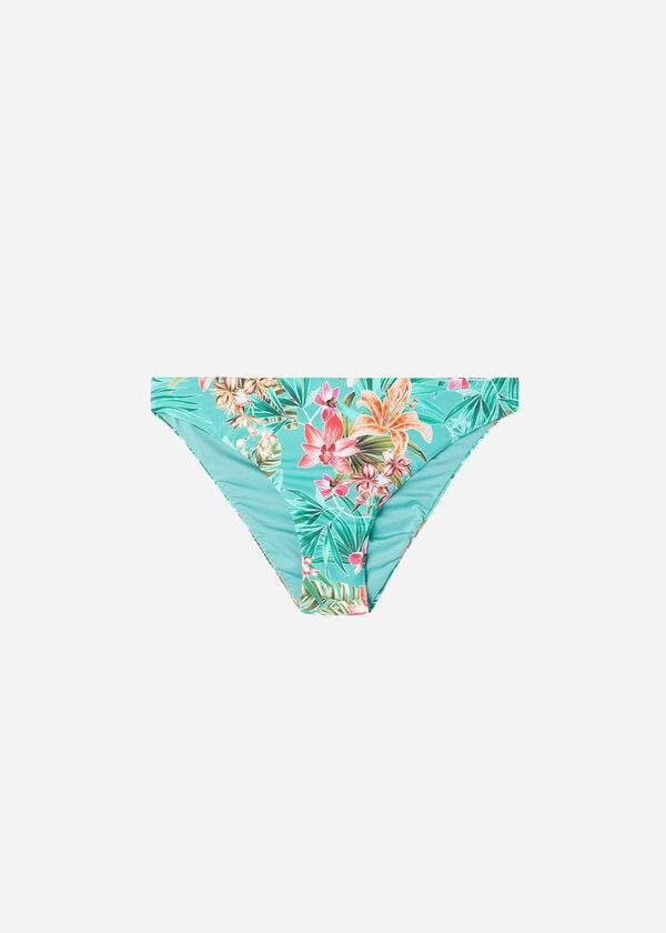 Women's Calzedonia Venezia Bikini Bottoms Turquoise | IE1659BC